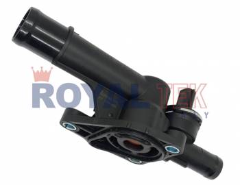 TERMOSTATO COMPLETO ROYALTEK RENAULT KWID 1.0 2019-2023 - TEMPERATURA 90 --- OEM 110609657R